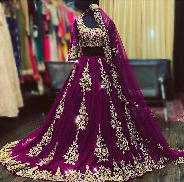 Post image *🤳🏻DVD THE ONLINE BRAND*

*📀DVD PRESENTS NEW LENGHA COLLETION*

*🤳🏻DVD=QUALITY KI GUARANTEE *

*🇮🇳DN:MC9097*

*💃🏻FABRIC DETAILS: *
*👚LENGHA GEORGETTE WITG EMBROIDERY 🧵 DESIGNE WORK*

*INNER SATIN SILK*

*🧣DUPPTA:GEORGETTE WITH EMBROIDERY 🧵 WORK*
*💴RATE:1125*

*WAIST 44+*
*LENTH. 42*
*FLAIR    2.70+*
*WEIGHT:700GMS*
* WAIGHT.  850+*
*COLOR:3SIX*

💿💿💿💿💿💿💿💿💿💿💿💿💿💿

*✅BE AWARE FROM THE LOW QUALITY ITEMS *

*✅WE MADE ONLY QUALITY PRODUCT ITEMS*
💿💿💿💿💿💿💿💿💿💿💿💿💿💿
