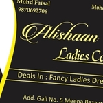 Business logo of Alishan Ladies Collection