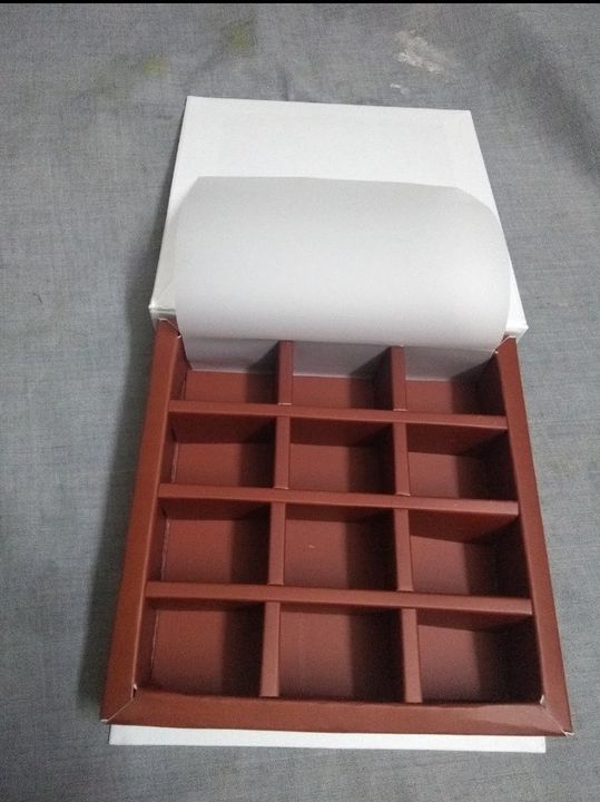 Chocolate box uploaded by Harekrishna Enterprises on 3/13/2022