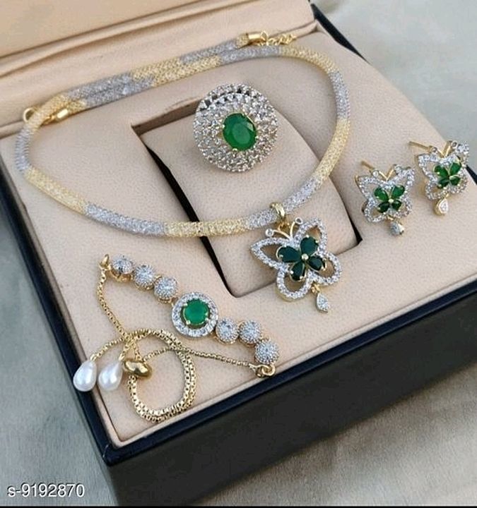 Fantastic jwellery sets uploaded by Varad Fasion Collection on 10/13/2020