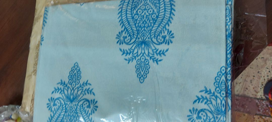 Single bed bedsheets  uploaded by Krishna creations on 3/14/2022