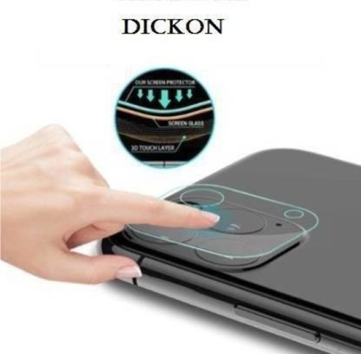 dickon Back Camera Lens Glass Protector for mi 11x 5g, mi 11x pro5g

Sales Package :1 lens, 1 wipes
 uploaded by business on 3/14/2022