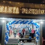 Business logo of Manya Fashion