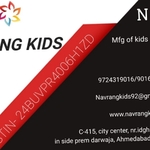 Business logo of Navrang kids