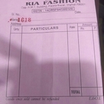 Business logo of Ria fashion