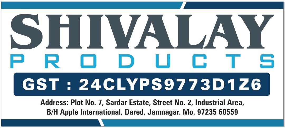 Visiting card store images of Shivalay Products