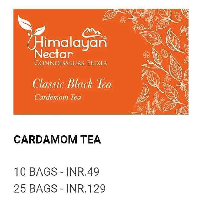 Wellness herbal cardamom Tea uploaded by business on 10/13/2020