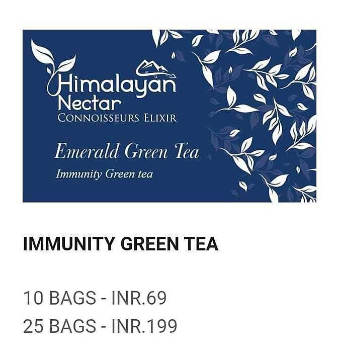 Wellness herbal immunity tea uploaded by business on 10/13/2020