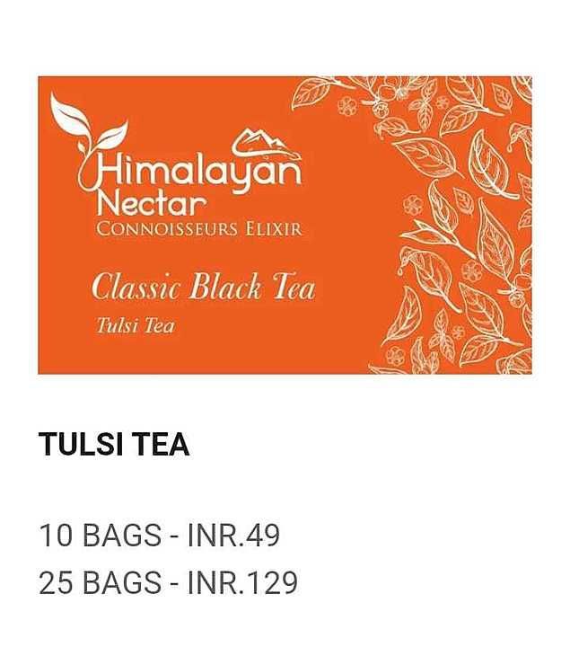 Wellness herbal Tulsi Tea uploaded by business on 10/13/2020