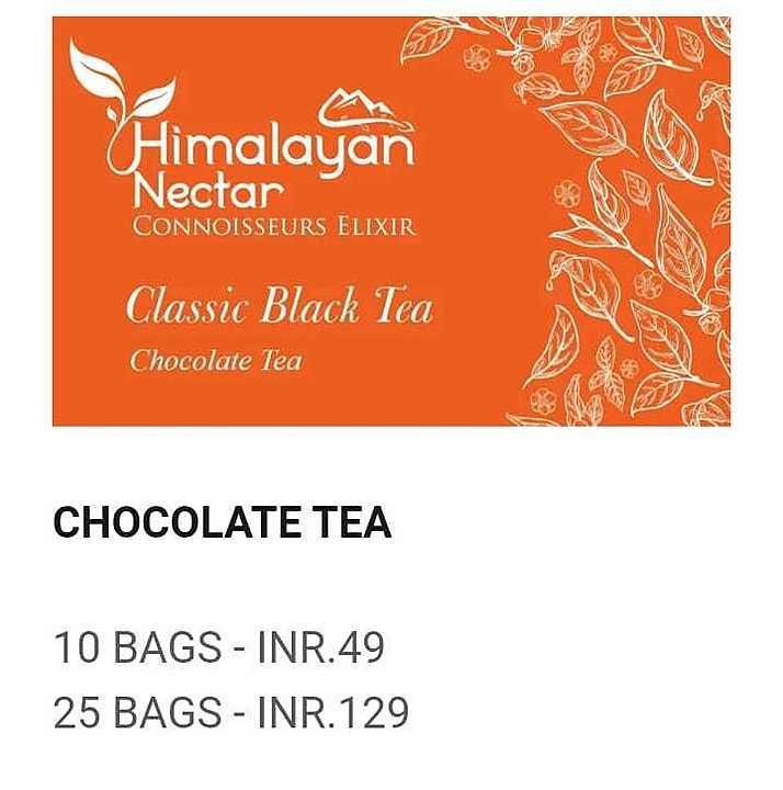 Wellness chocolate tea uploaded by business on 10/13/2020