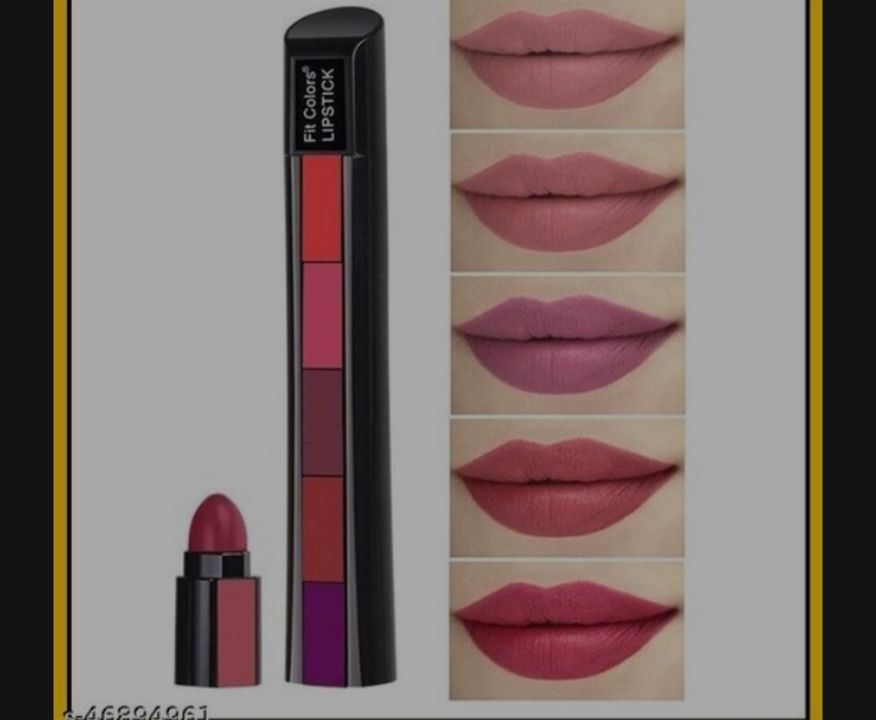 5 in 1 Lipstick uploaded by Online shopping 2022 on 3/14/2022