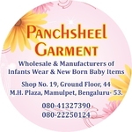 Business logo of PANCHSHEEL GARMENT