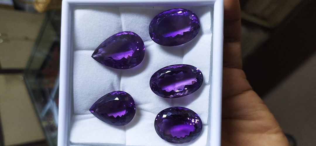 Amethyst faceted ..  uploaded by business on 3/14/2022