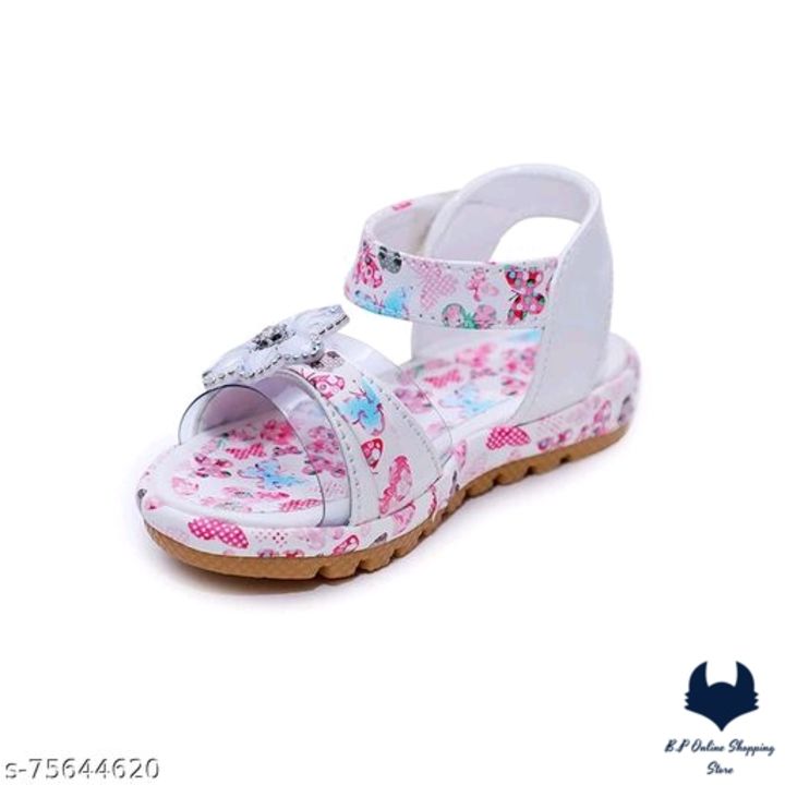 NEOMIO KIDS Synthetic Girls Kids Butterfly Floral Print Sandal uploaded by business on 3/14/2022