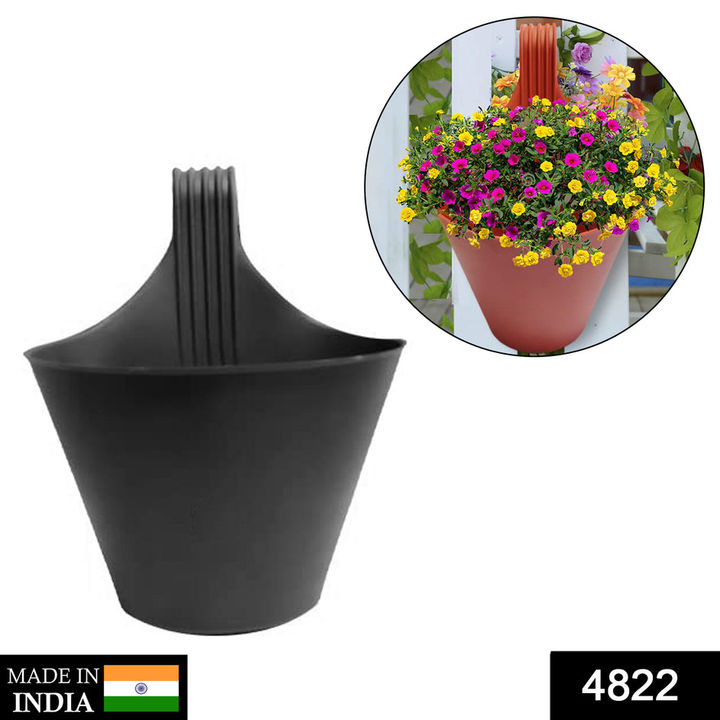 4822 HANGING PLANTER POT USED FOR STORING AND HOLDING PLANTS AND FLOWERS IN IT AND THIS IS WIDELY US uploaded by DeoDap on 3/14/2022