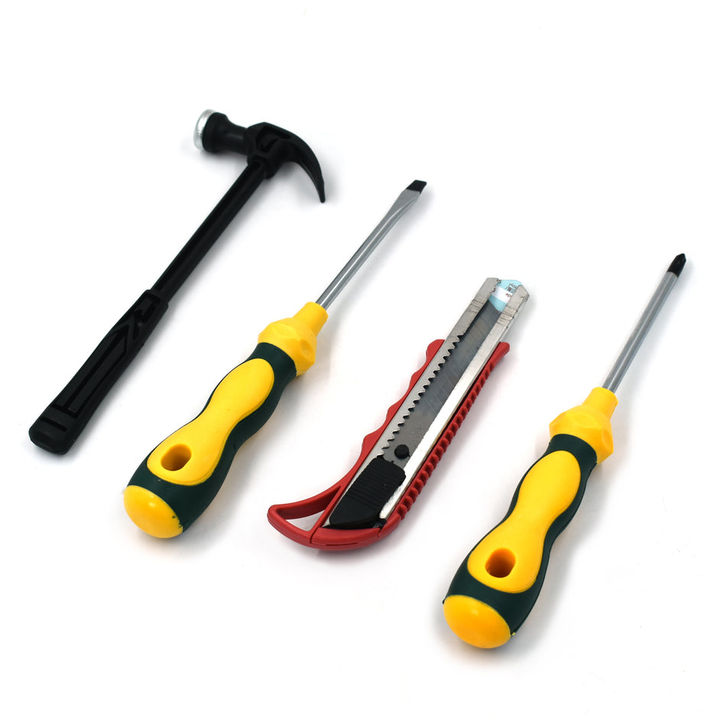9029 4 PC HELPER TOOL SET USED WHILE DOING PLUMBING AND ELECTRICIAN REPAIRMENT IN ALL KINDS OF PLACE uploaded by DeoDap on 3/14/2022