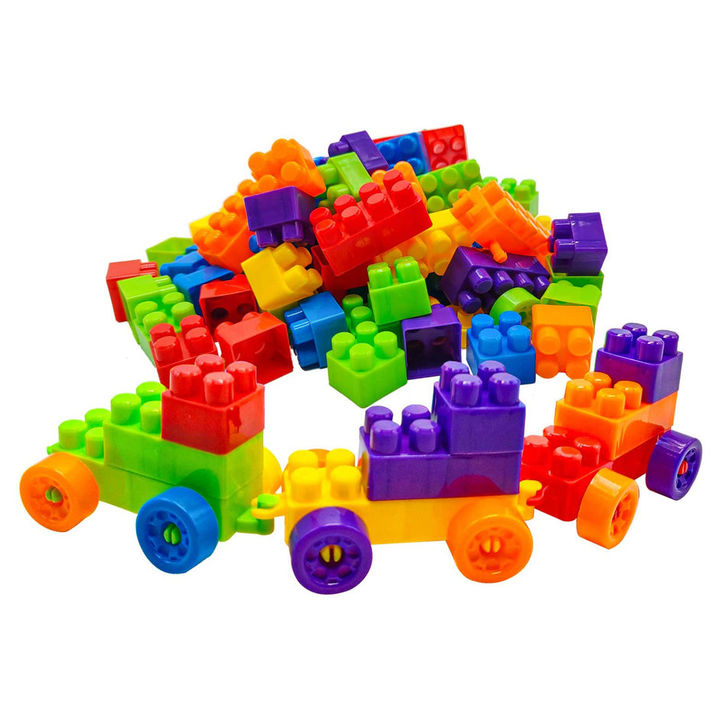 8077 60PC BUILDING BLOCKS EARLY LEARNING EDUCATIONAL TOY FOR KIDS uploaded by DeoDap on 3/14/2022