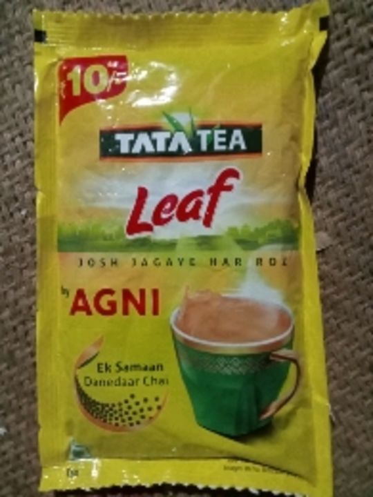 Tata tea leaf uploaded by Pari & on 3/14/2022