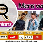 Business logo of rr fashions mens wear