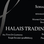 Business logo of Halais Trading