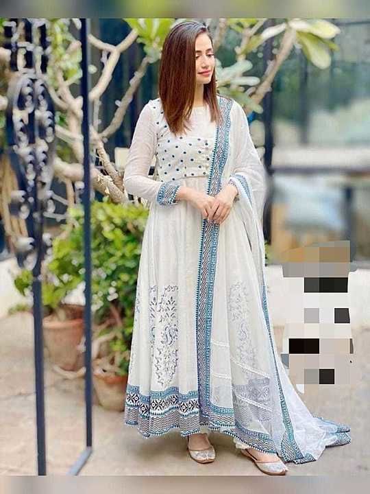  single piece


Long gown and dupatta

Fabric cotton💃🏻💃🏻💃🏻👆🏻👆🏻 uploaded by business on 10/13/2020