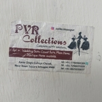 Business logo of PVR Collections