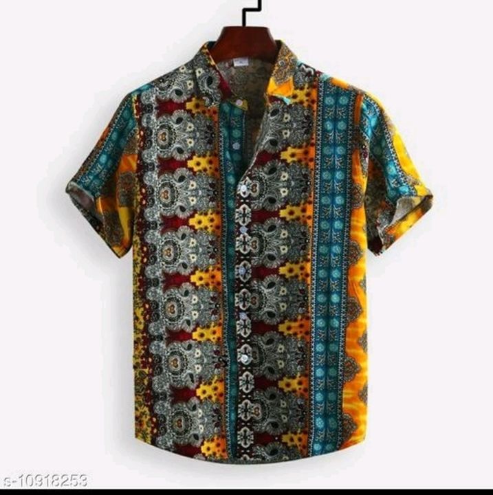 Casual shirts for men uploaded by Shopify24 on 3/14/2022