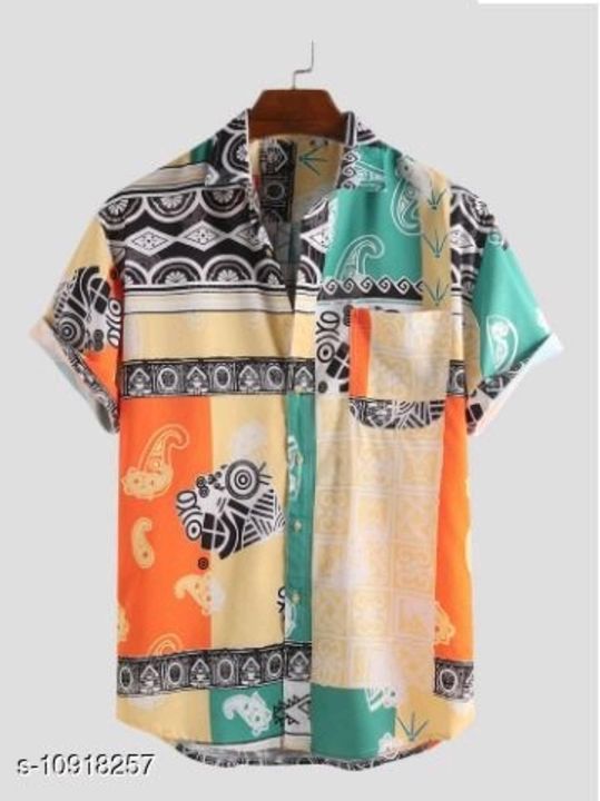 Casual shirts for men uploaded by Shopify24 on 3/14/2022