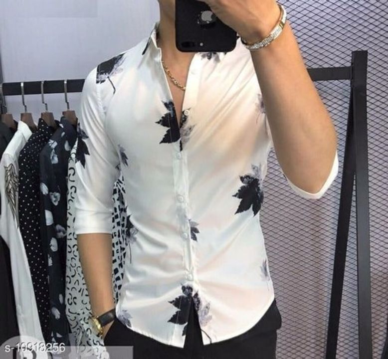 Cotton casual shirts for men uploaded by Shopify24 on 3/14/2022