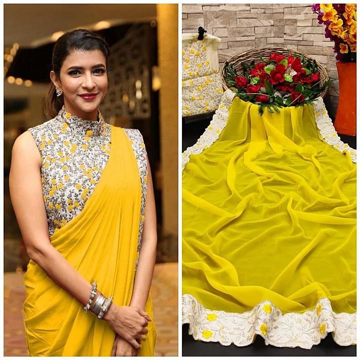 Styles saree uploaded by Yellow collection on 10/13/2020