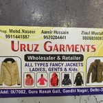 Business logo of Uruz garments
