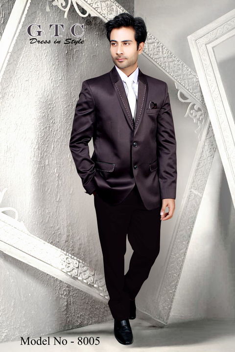 Stylish GTC- 4-piece Designer Men Suit uploaded by AMBE COLLECTIONS  on 3/14/2022