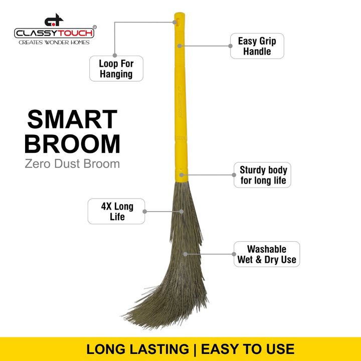 SMART BROOM - CT-0567 uploaded by CLASSY TOUCH INTERNATIONAL PVT LTD on 3/14/2022