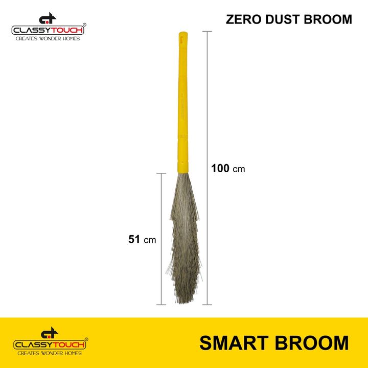 SMART BROOM - CT-0567 uploaded by CLASSY TOUCH INTERNATIONAL PVT LTD on 3/14/2022