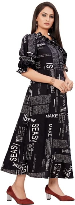 Crepe gown.  uploaded by business on 3/14/2022