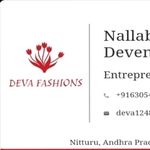 Business logo of Deva Fashions