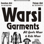 Business logo of Warsi Garments