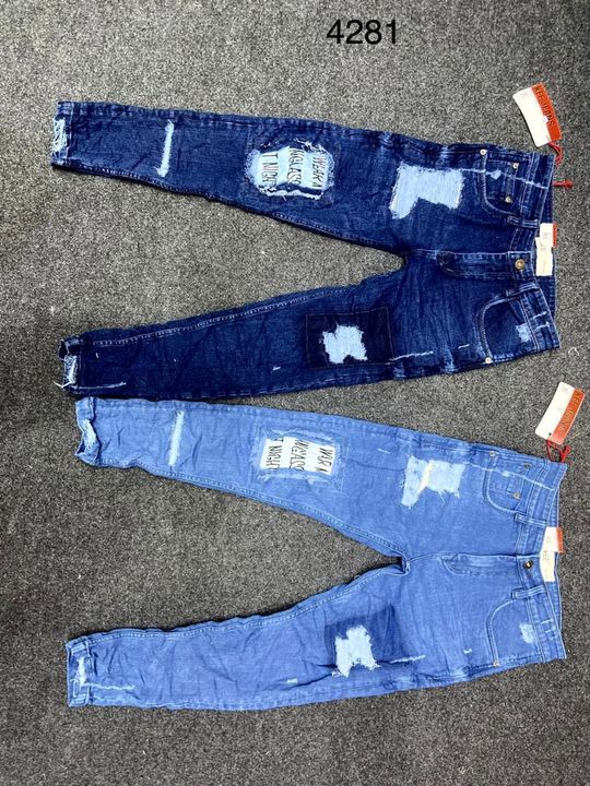 Jeans staring price uploaded by Shaad fashion mens wear on 3/14/2022