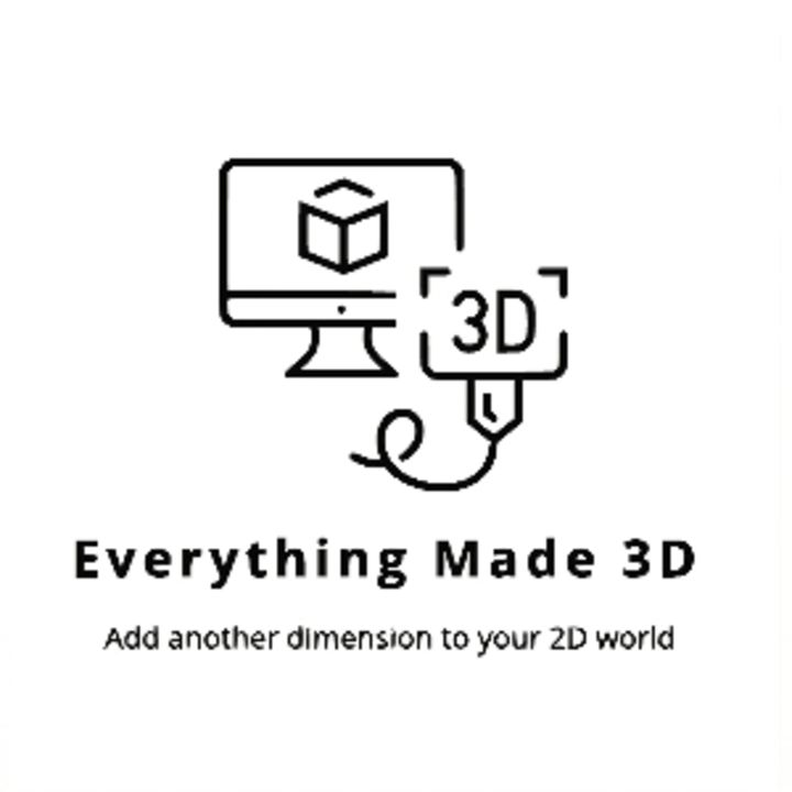 Post image Everything made 3d has updated their profile picture.