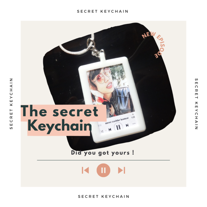 Secret keychain  uploaded by Everything made 3d on 3/14/2022