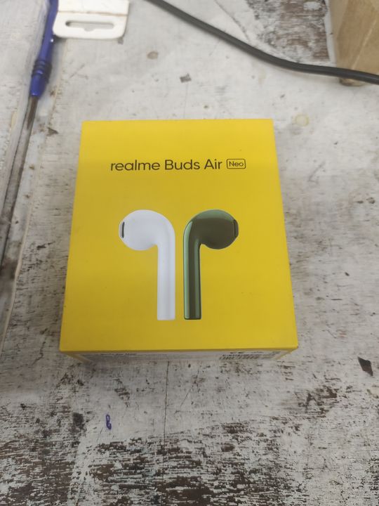Realme Buds Air neo uploaded by business on 3/14/2022