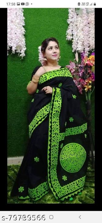 Post image Cotton Silk Saree 
#Saree