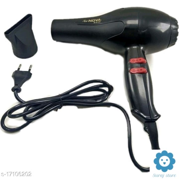 Post image Fiazo Nv-6130 Professional 1800 Watt Hair Dryer (BLACK)Name: Fiazo Nv-6130 Professional 1800 Watt Hair Dryer (BLACK)Product Name: Fiazo Nv-6130 Professional 1800 Watt Hair Dryer (BLACK)Brand Name: NovaColor: BlackCord Length: 2 MtrsIdeal For: UnisexType: WiredMultipack: 1Operating Voltage: 240 VoltsPower Consumption: 1800 WattsHeat Up Time: 10 SecWarranty Period: 1 Month Seller WarrantyWarranty Type: Repair or Replacement
Check my product whatsapp no 620325101