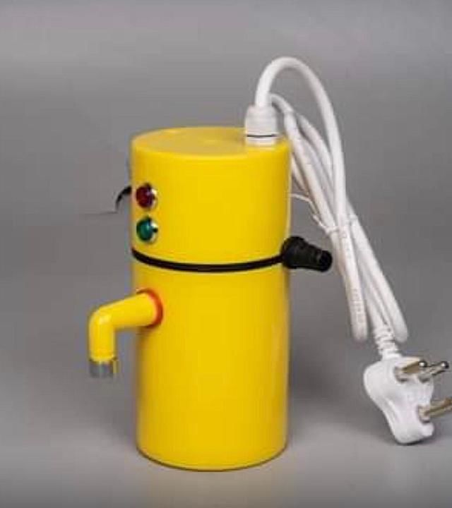 Instant Gyser for hot water in winter for bathroom, kitchen or drinking water. uploaded by business on 10/13/2020