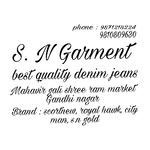 Business logo of S. N Garments