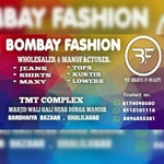 Business logo of Bombay fashion