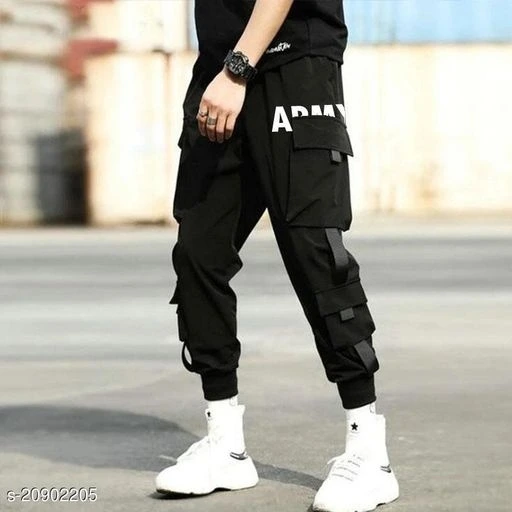 Product image with price: Rs. 699, ID: men-s-stylish-joggers-53e10ac2