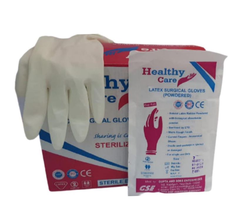 Sterile surgical gloves uploaded by business on 3/15/2022