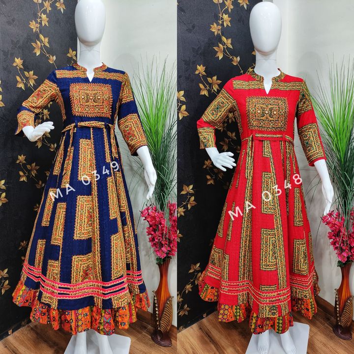 Post image Our new collection plz book ur order don't miss d chance to book these suits🥰🥰🥰🥰
