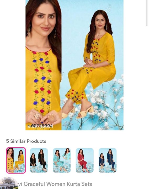 Women suits uploaded by Online shopping hub villa on 3/15/2022